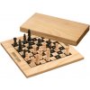 Cestovný zapichovací drevený šach