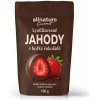 ALLNATURE Mrazom sušené jahody v horkej čokoláde 100 g