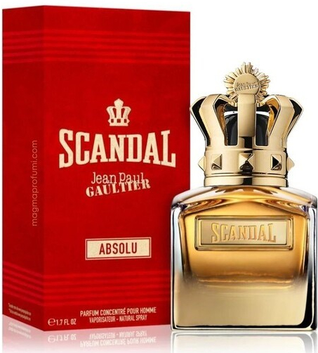 Jean Paul Gaultier Scandal Absolu parfumovaná voda pánska 100 ml