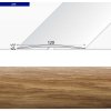 PRECHODOVY PROFIL DUB A73