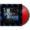 Various: 80s Pop Stars Collected (Limited Coloured Red & Silver Vinyl) - 2Vinyl (LP)