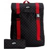 detský batoh VANS UTILITY BACKPACK BLACK/CHARCOAL 18 L