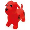 Alltoys 400148 skákacie zvieratko červený psík