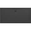 Laufen Pro obdĺžniková sprchová vanička 160x80 cm čierna H2109540800001