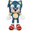 HOLLYWOOD Plyšový Sonic Comics - Blue - Sonic the Hedgehog - 28 cm
