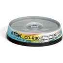 TDK CD-R 700MB 52x, 100ks