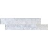 Obklad Mosavit Fachaleta blanco 15x55 cm mat FACHALETAQUBL 0.580 m2