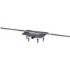 Kessel Linearis Infinity sprchový odtok 120 cm oceľová 45300.12