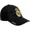 Real Madrid FC Šiltovka Real Madrid FC, čierna, farebný znak, 56-61 cm