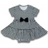 Dojčenské šatôčky-body s Nicol Viki - 68 (4-6m)