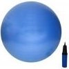 GYM Ball 75 cm - odolné ABS prevedenie Modrá