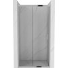 Mexen Apia posúvacie sprchové dvere 125 cm, transparentnéné, chrómová - 845-125-000-01-00