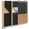 Dörken DELTA®-FASSADE 20, Fasádna fólia pre obklady s otvorenými škárami
