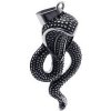 Prívesok z chirurgickej ocele - Had Kobra