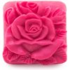 Rose of Bulgaria Glycerínové mydlo Ružový kvet štvorec Biofresh 70 g