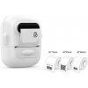 IMMAX digitální bluetooth SMART tiskárna štítků/ rozlišení tisku 203 dpi/ USB-C + samolepící etikety DTS02 + DTS04