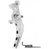 MAXX Hliníková CNC SPEED spoušť pro M4/M16 - TYPE C, stříbrná