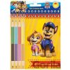 Mini omalovánky s pastelkami Tlapková Patrola - Jiří Models