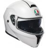 Prilba AGV STREETmodular MONO Matt Materia White Veľkosť: XXL (62-63 cm)