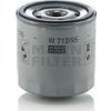 Olejový filter MANN-FILTER W 712/95
