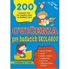 Cvičenia pre budúcich školákov