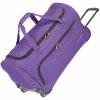 Cestovná taška Travelite Basics Fresh 89 L fialová