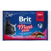 Brit Premium Cat Delicate Fillets in Gravy Turkey and Chicken, Beef and Peas 4 x 100 g