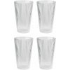 Stelton Pohár na long drink PILASTRO 350 ml, súprava 4 ks, číry