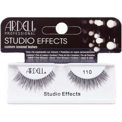 Ardell Studio Effects 110, Umelé mihalnice, 1 ks, Black