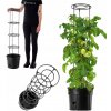 Kvetináč plast čierny Kadax 29 cm x 29 x 116 cm