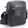 Pánska taška crossbody Poyem čierna 2214 Poyem C