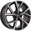 RACING LINE Racing Line MENTOR 7.0x17 5x108 ET42 Mb - Polished + Black 73.1