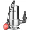 čerpadlo ponorné kalové, nerezové tělo, 1100W, 1600l/h, 15m kabel