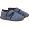 EMEL EK 5000D-1 MÄKKÉ DETSKÉ BAREFOOTOVÉ PAPUČKY, MODRÉ, VEĽKOSŤ 29