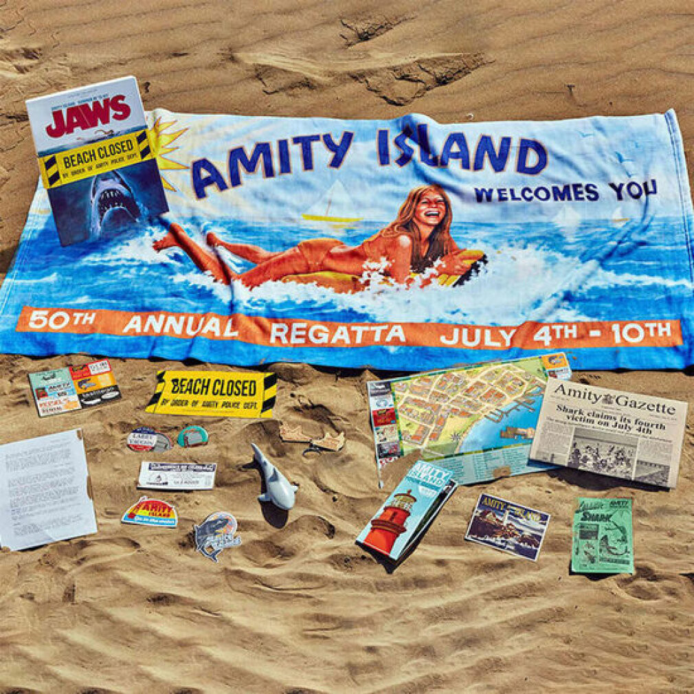 Jaws Kit Amity Island Summer of 75