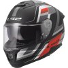 Prilba LS2 FF808 STREAM II VINTAGE matt black grey red L 59-60