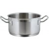 SVING Nízky nerezový kastról PROFI 3,5 l, 20 cm