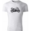 T-ričko BMW S1000R pánske tričko Farba trička: Bledosivá, Veľkosť: XXL
