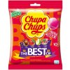 Lízanky Chupa Chups 10ks The Best Of 120g Cola Jahoda Jablko Jahoda-Smotana