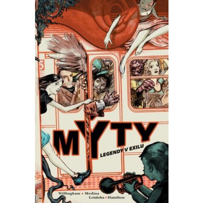 Mýty: Legendy v exilu - opravené vydání