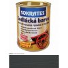 Sokrates Sedliacka farba 0,7 kg 0180 šedá antracit