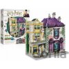Wrebbit 3D puzzle Harry Potter Madam Malkinová: Oděvy pro každou příležitost a Zmrzlinářství Florea 290 ks