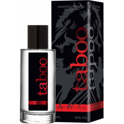 RUF Taboo Domination Magnetic Perfume for Men 50ml (pre mužov)