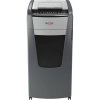 Rexel Optimum AutoFeed+ 600X skartovačka mikrorez 4 x 36 mm 110 l Počet listov (max.): 600 listov Krížový rez kancelárske sponky, sponky do zošívačky, kreditná; 2020600XEU