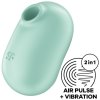 Satisfyer Pro To Go 2 Double Air Pulse Stimulator & Vibrator - Beige
