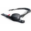 Lishinu3 vodítko Bungee černé velikost L (13-40kg) (2036051)