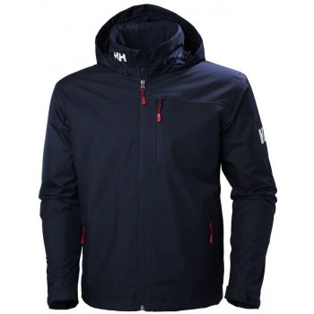 Helly Hansen Men's Crew Hooded Midlayer Sailing jacket Navy