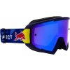 REDBULL SPECT okuliare WHIP matt blue/smoke blue mirror