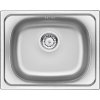 DEANTE - Techno nerez dekor - Nerezový drez, 1 - bowl ZEU_310A