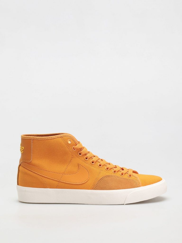 Nike SB Blazer Court Mid Premium Light Curry/Light Curry/Light Curry/Sail